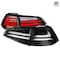 Spec-D Tuning 15-Up Volkswagen Golf Mk7 LED Tail Lights Black LT-GLF15JMLED-TM - alternate 1